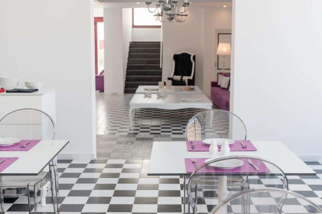 Mar N Mar Crown Hotel-Suites Kamári Kültér fotó
