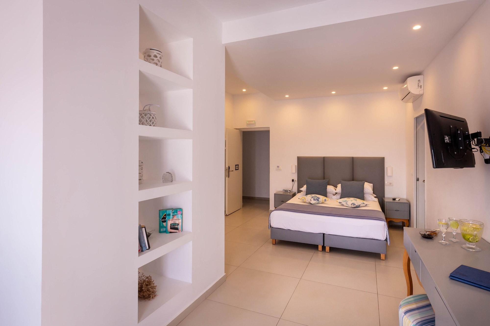 Mar N Mar Crown Hotel-Suites Kamári Kültér fotó