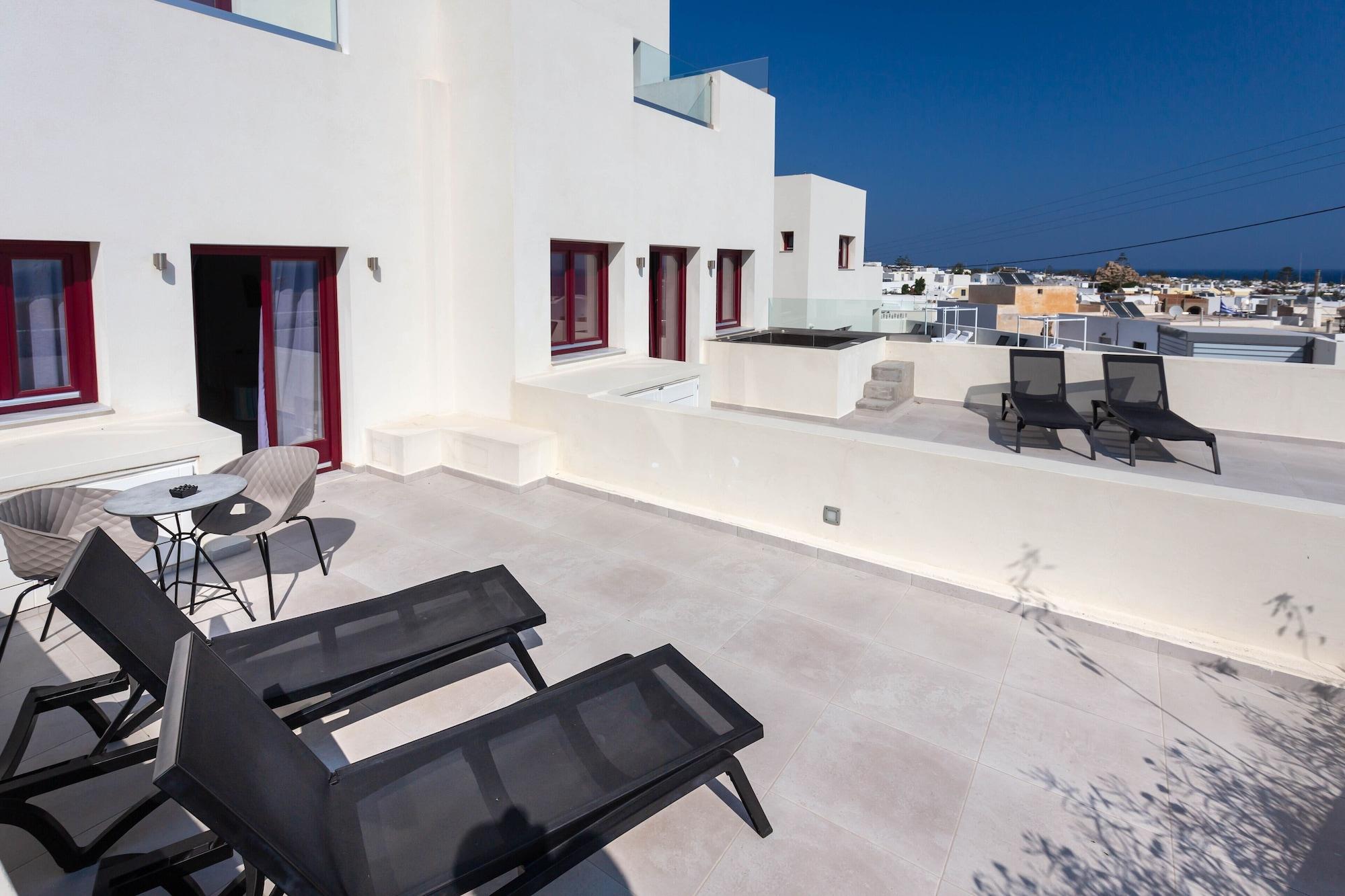 Mar N Mar Crown Hotel-Suites Kamári Kültér fotó