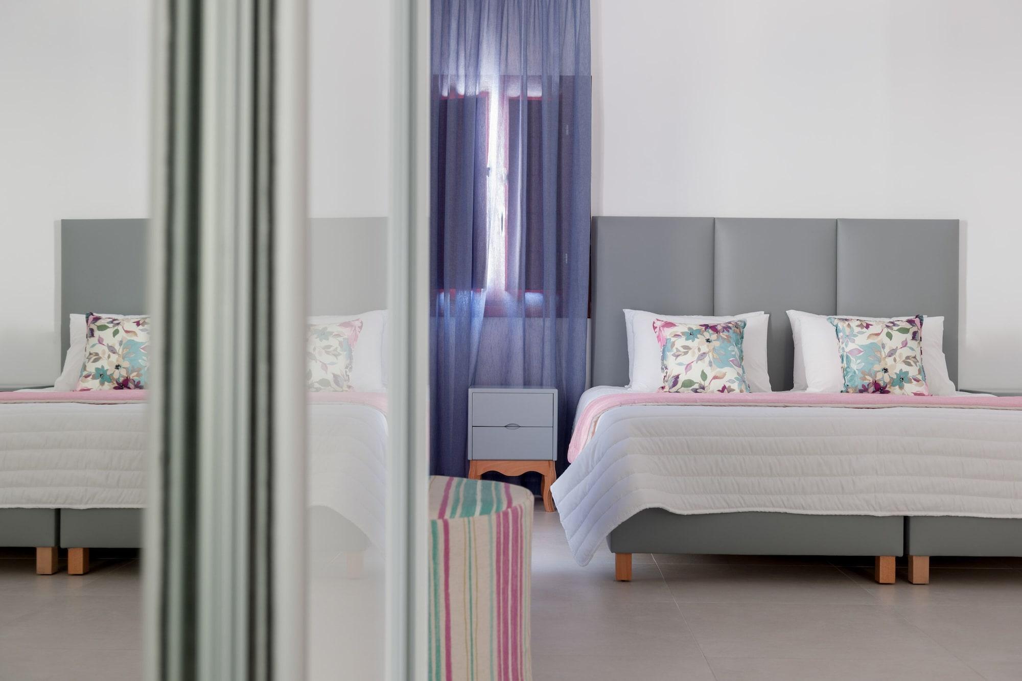 Mar N Mar Crown Hotel-Suites Kamári Kültér fotó