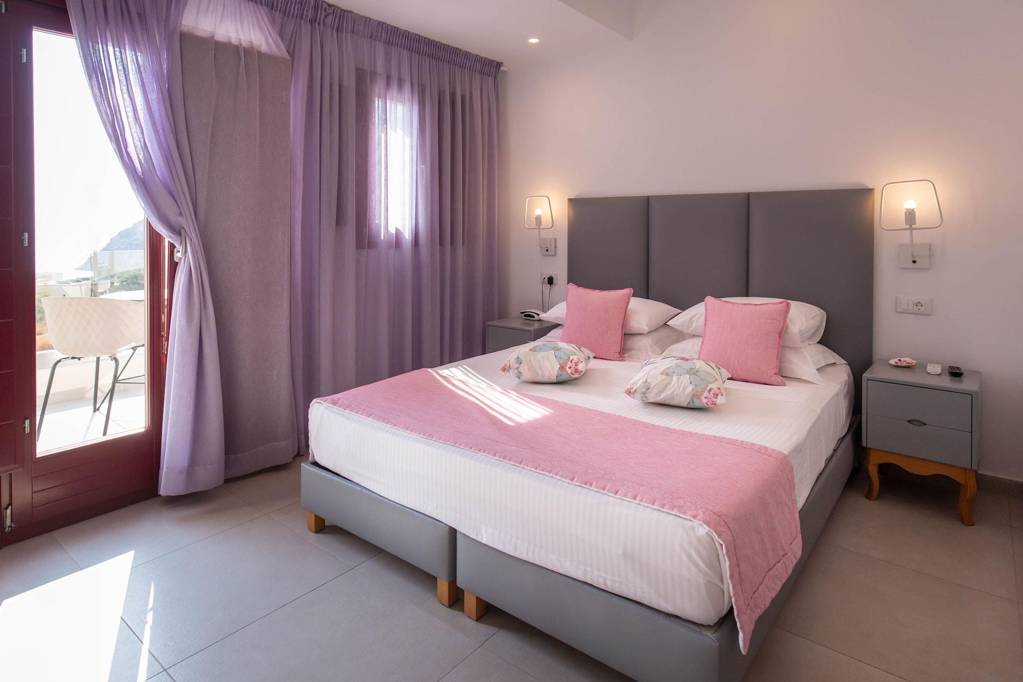 Mar N Mar Crown Hotel-Suites Kamári Kültér fotó