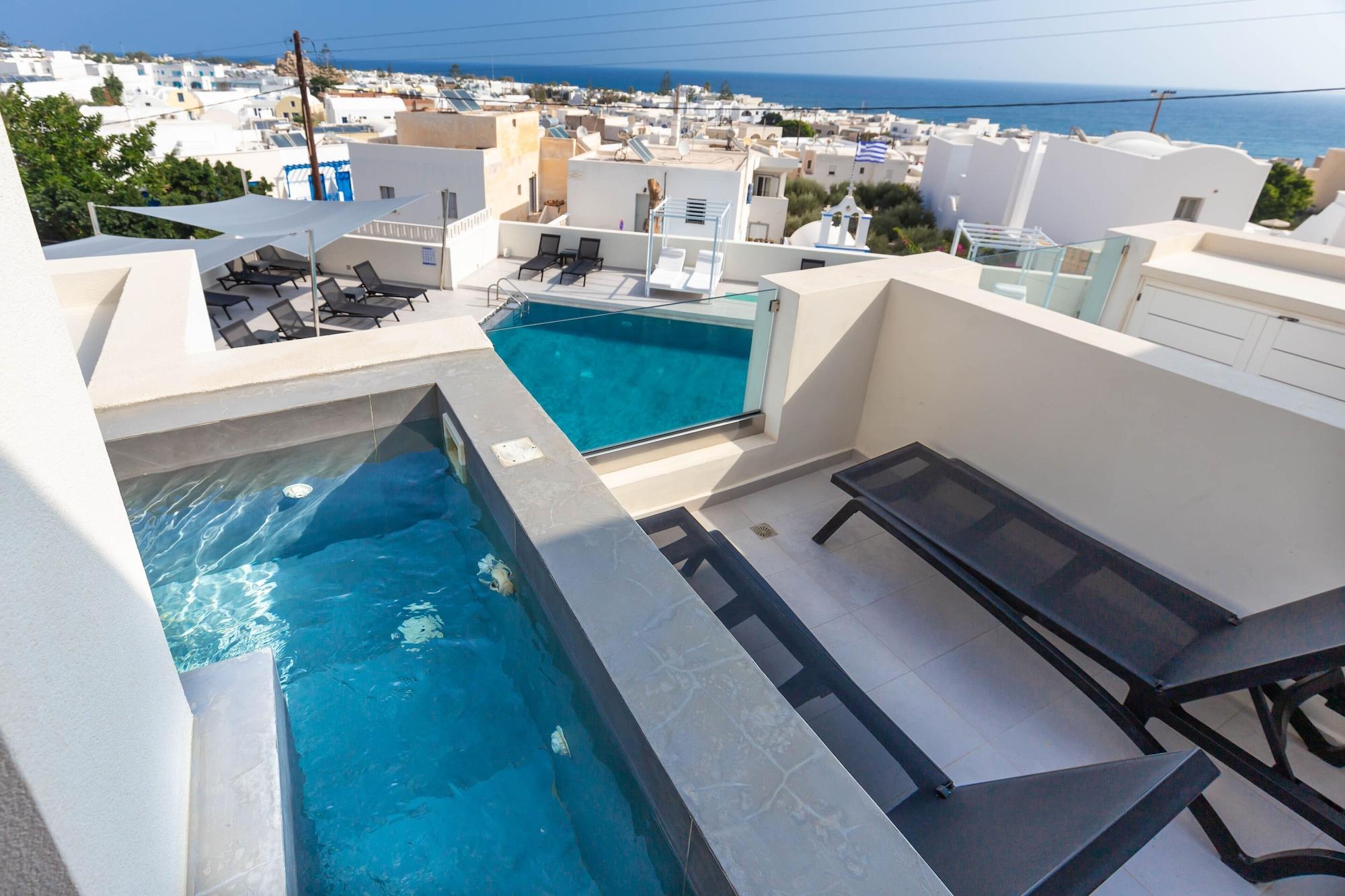 Mar N Mar Crown Hotel-Suites Kamári Kültér fotó