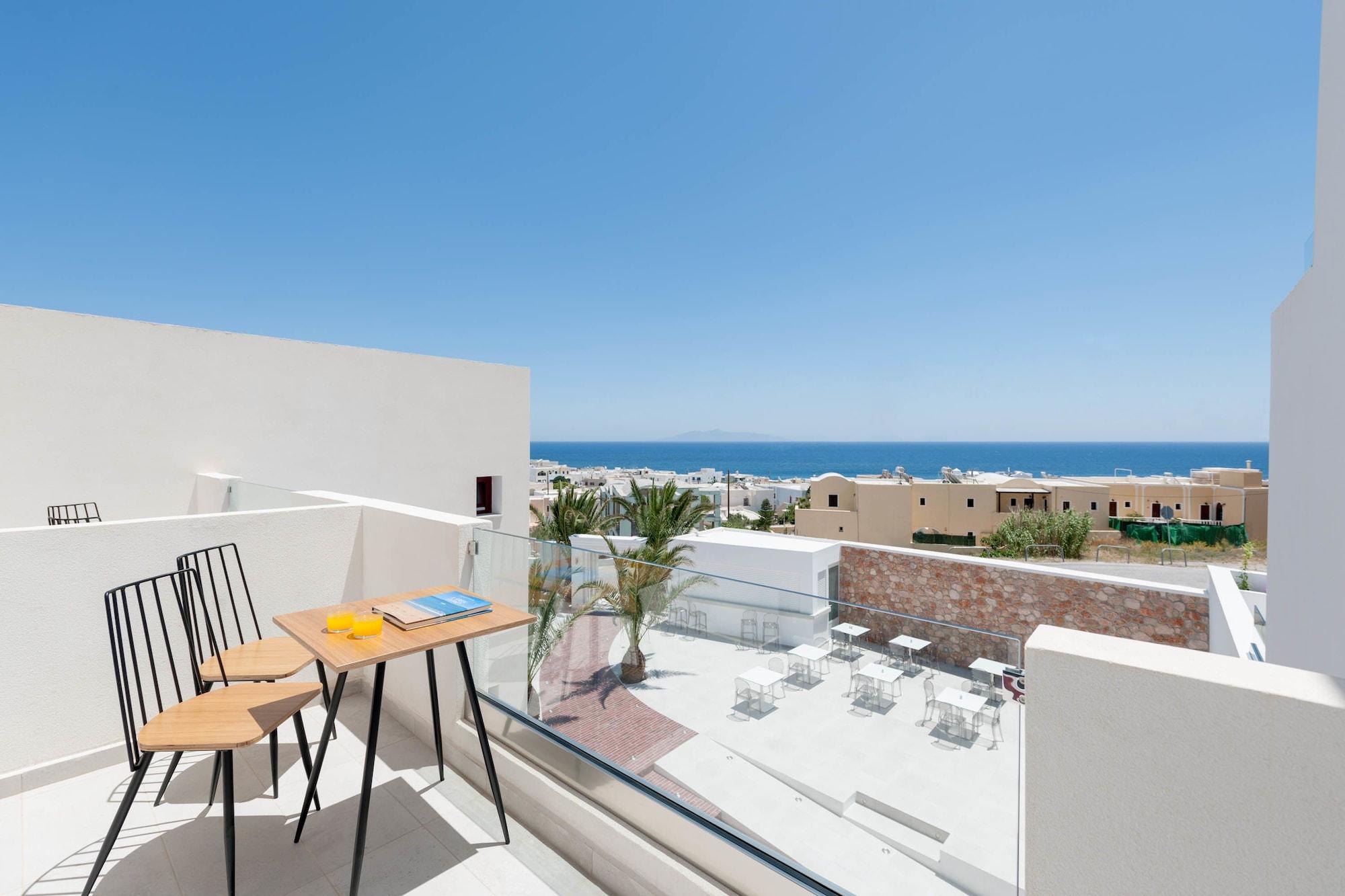 Mar N Mar Crown Hotel-Suites Kamári Kültér fotó