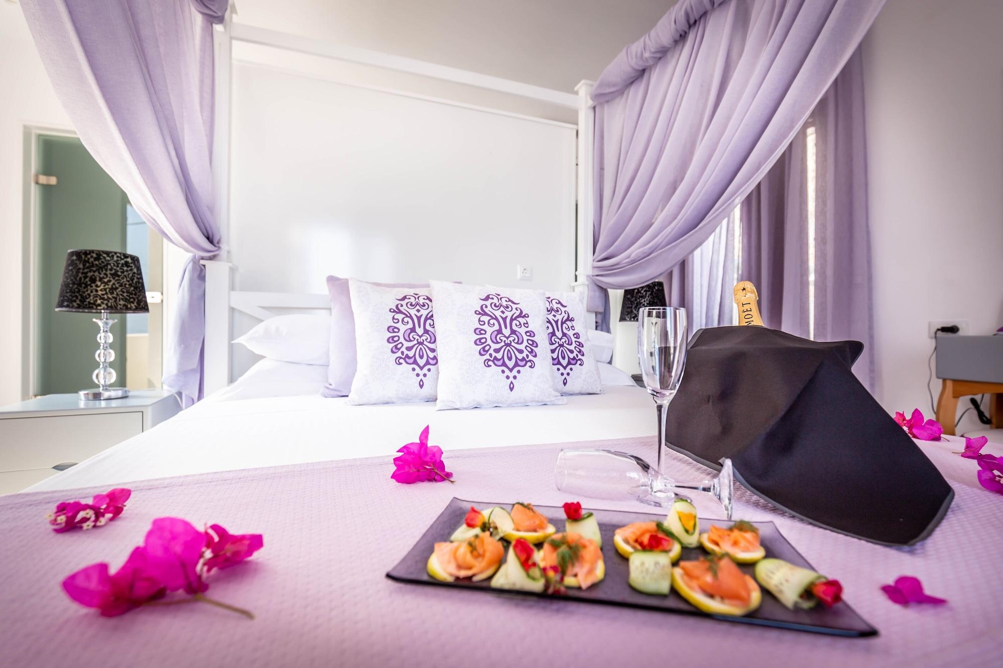 Mar N Mar Crown Hotel-Suites Kamári Kültér fotó