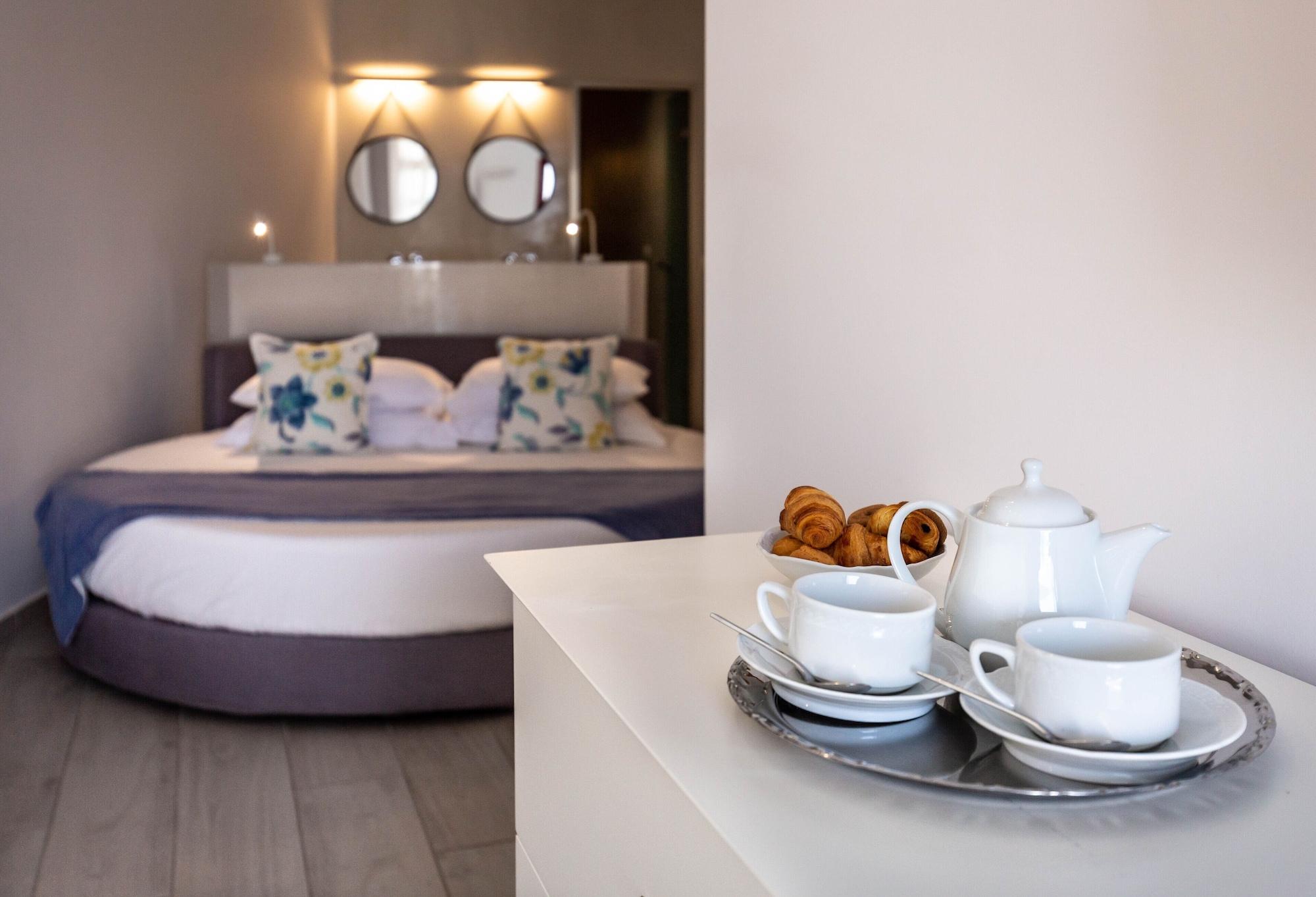 Mar N Mar Crown Hotel-Suites Kamári Kültér fotó
