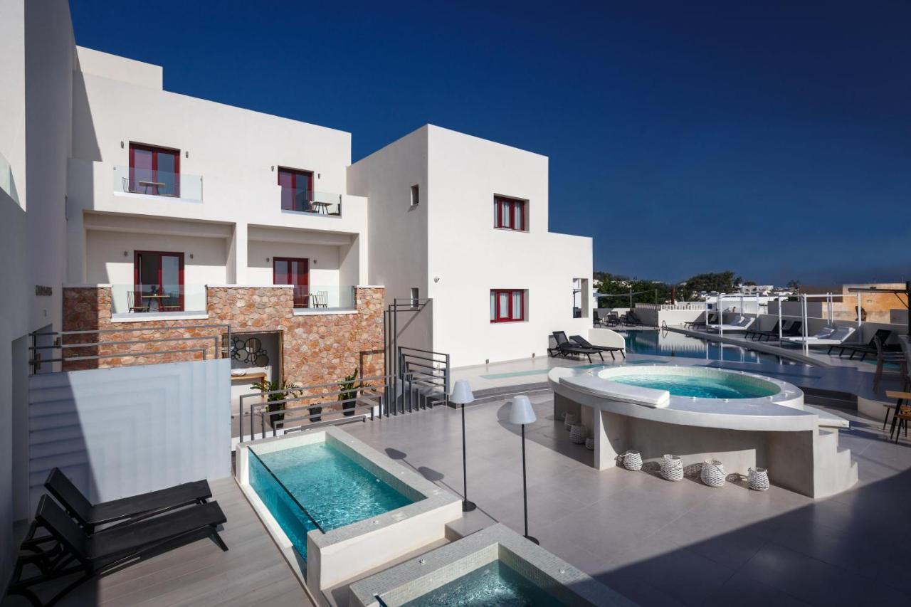 Mar N Mar Crown Hotel-Suites Kamári Kültér fotó