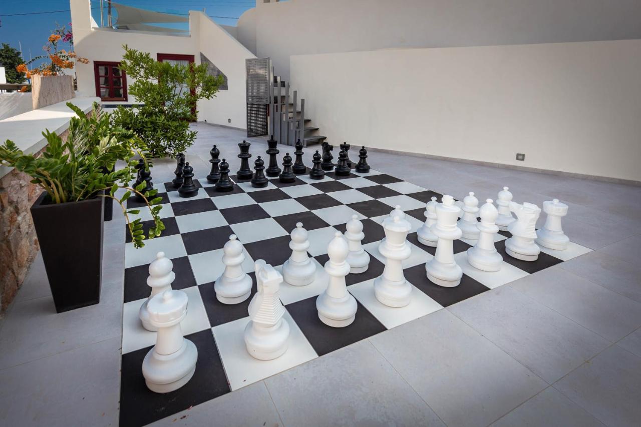 Mar N Mar Crown Hotel-Suites Kamári Kültér fotó