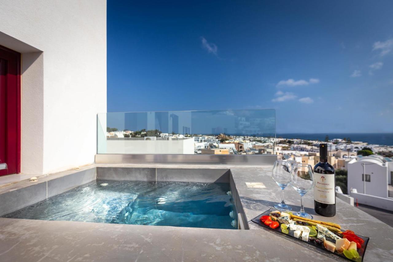 Mar N Mar Crown Hotel-Suites Kamári Kültér fotó