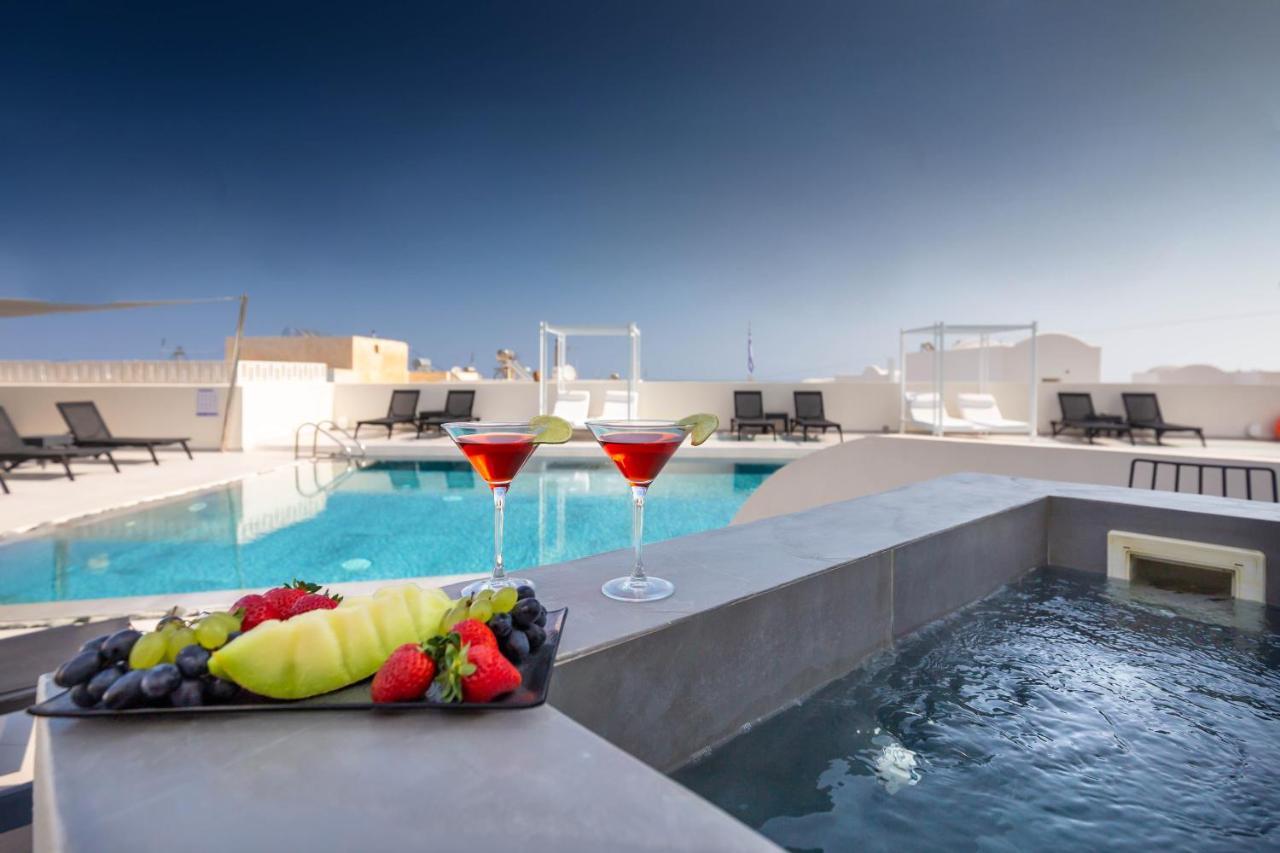 Mar N Mar Crown Hotel-Suites Kamári Kültér fotó