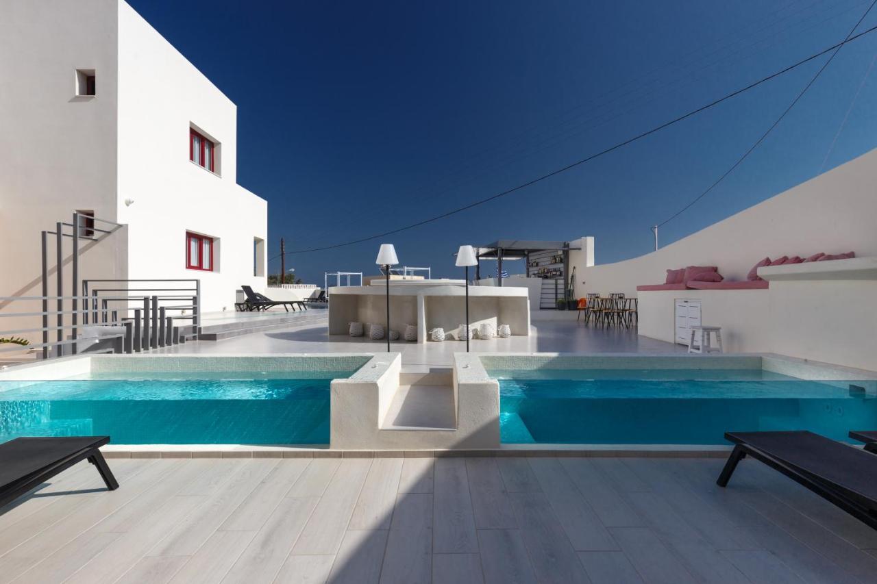 Mar N Mar Crown Hotel-Suites Kamári Kültér fotó