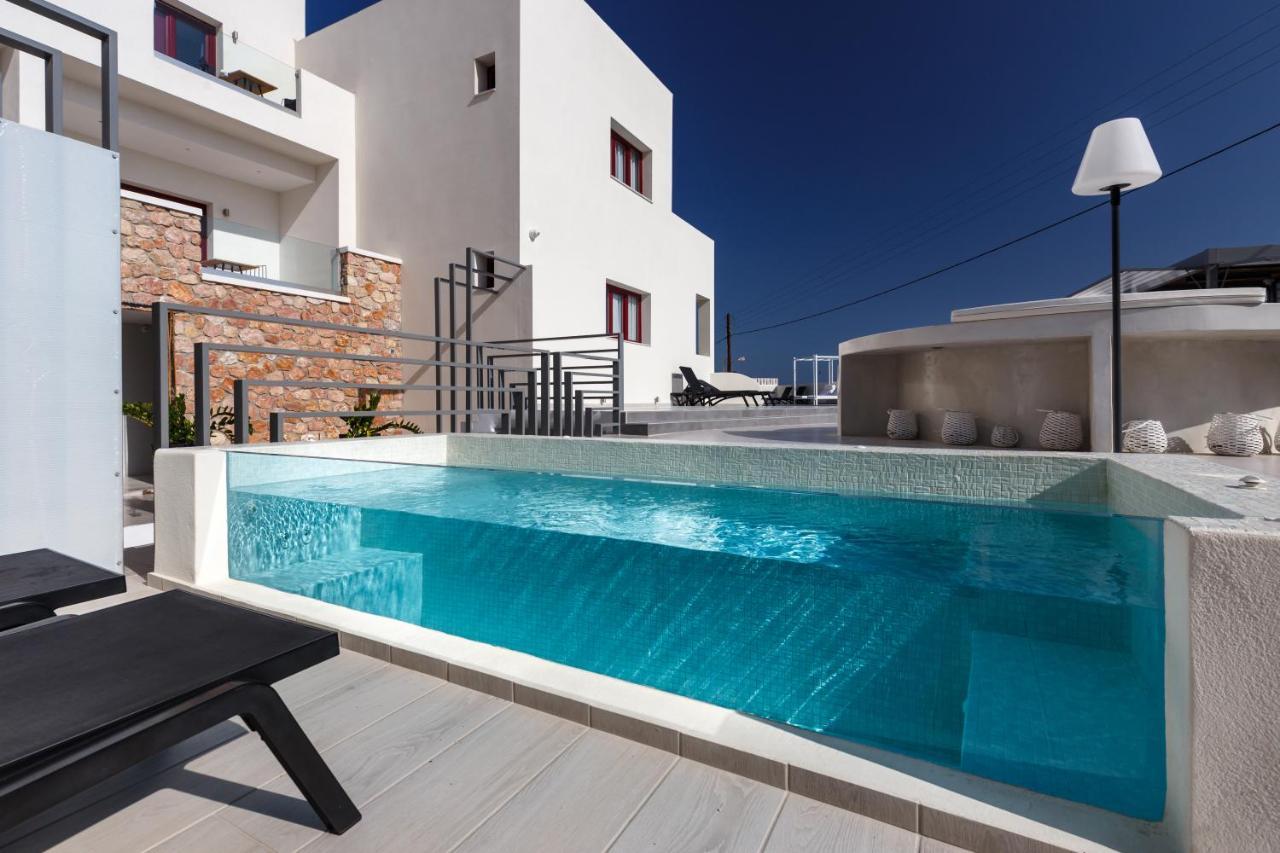 Mar N Mar Crown Hotel-Suites Kamári Kültér fotó