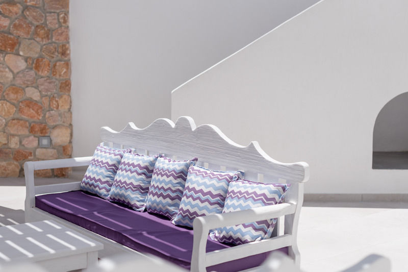 Mar N Mar Crown Hotel-Suites Kamári Kültér fotó