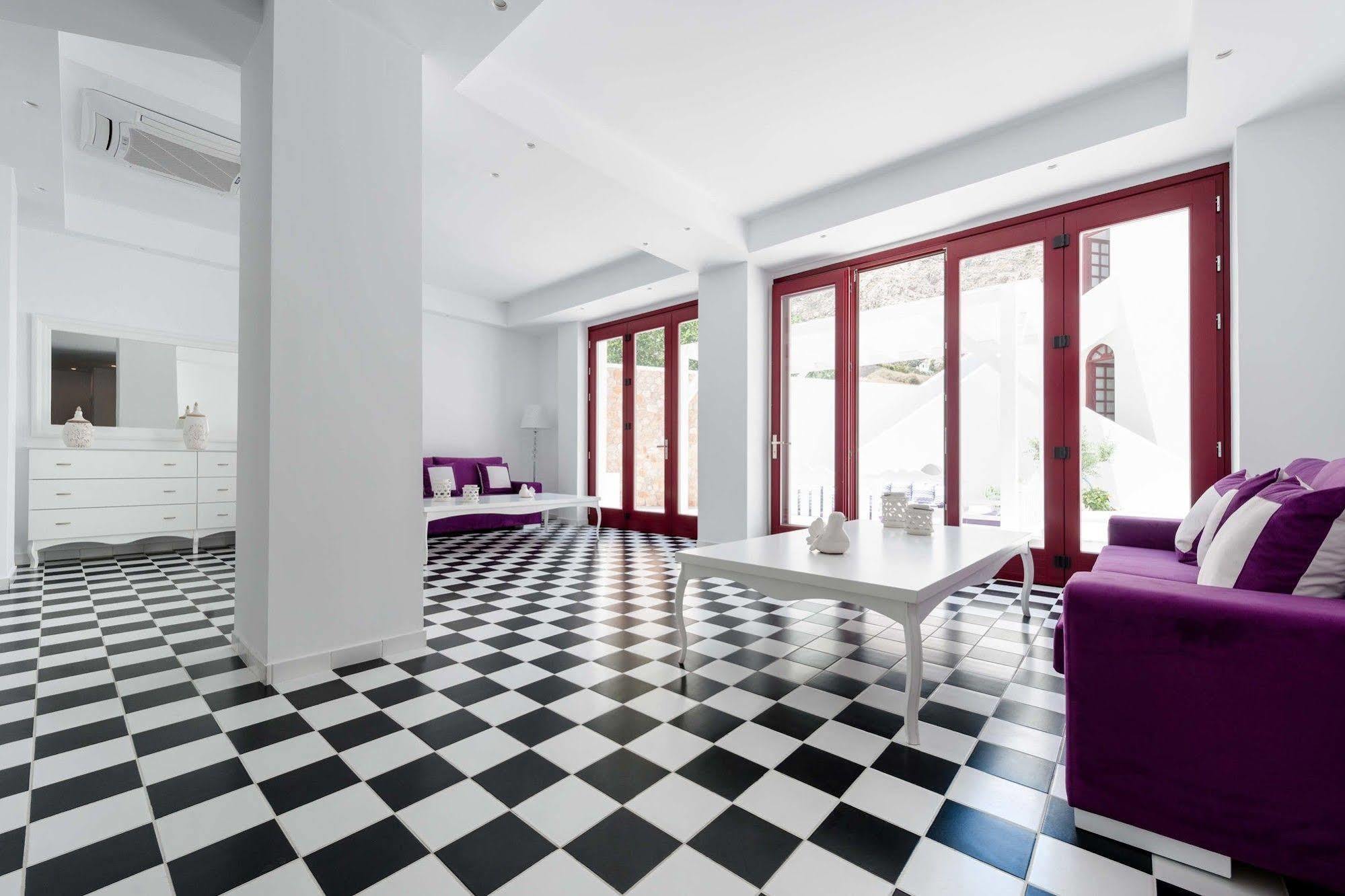 Mar N Mar Crown Hotel-Suites Kamári Kültér fotó