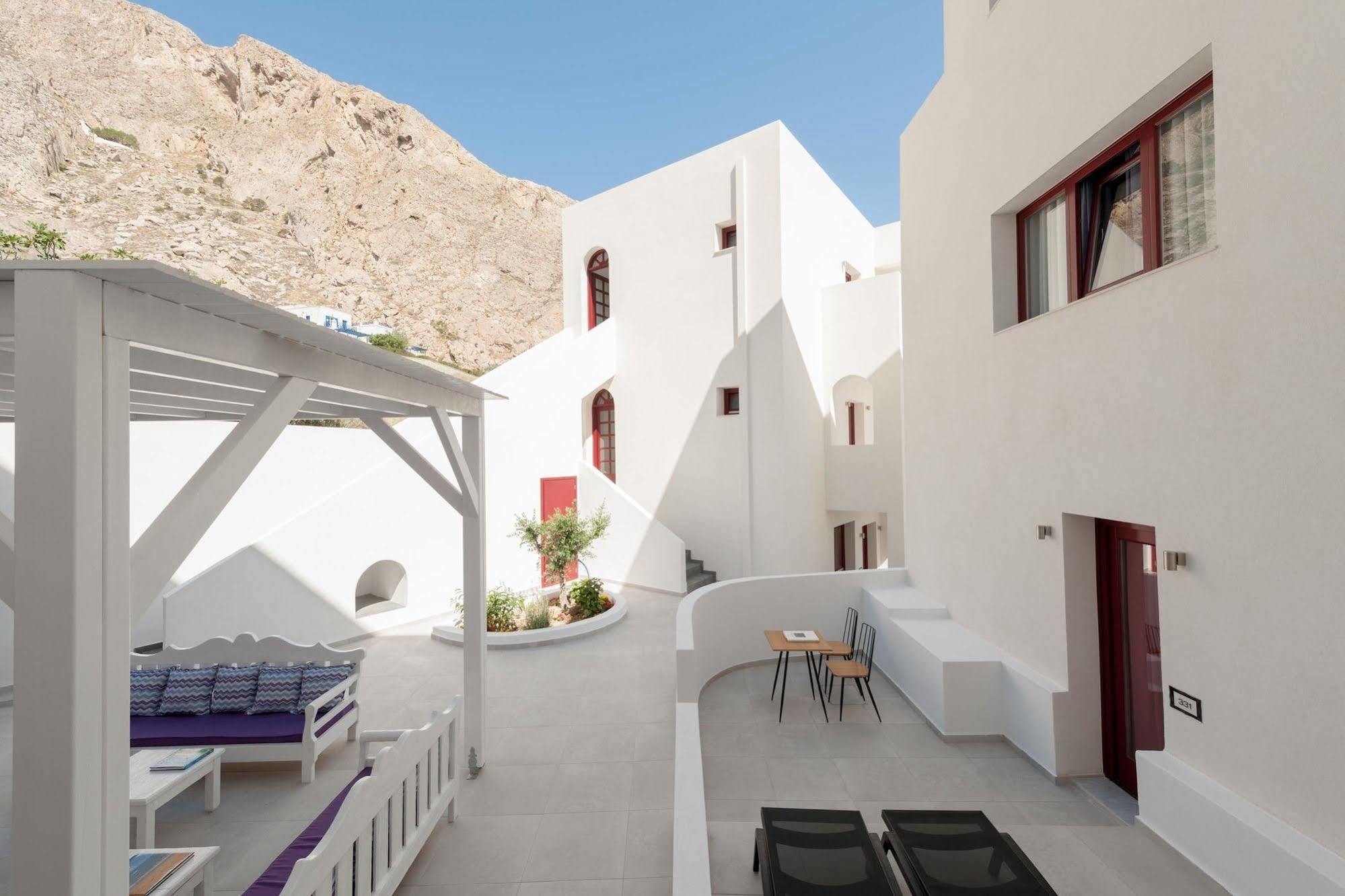 Mar N Mar Crown Hotel-Suites Kamári Kültér fotó