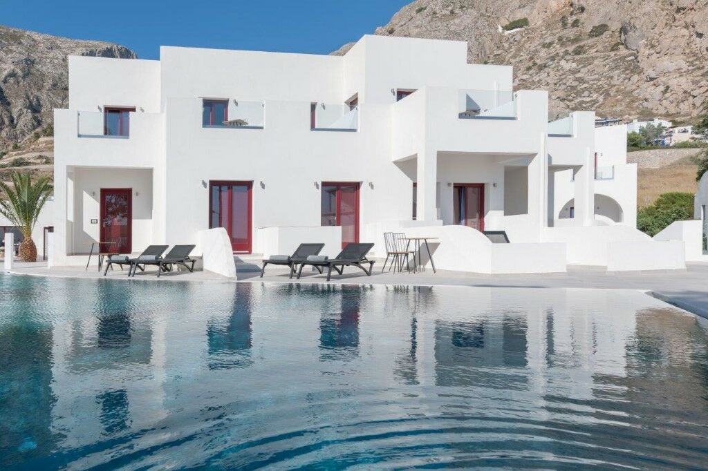 Mar N Mar Crown Hotel-Suites Kamári Kültér fotó